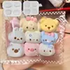 Molde Creativo de Cangrejo Squishy Muñeco de Dibujos Animados para Alivio del Estrés Molde de Silicona con Nariz Pequeña Squishy para DIY