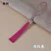 Chapéu Pontudo de 12cm com Borla de Cauda de Fênix Oca, Pingente de Acessório de Traje Tradicional Chinês