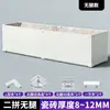 Clipes de fixação de telhas em liga de alumínio, clipes para vasos de flores, cantoneiras para caixas de plantio, base elevada, jardineira de canto para vegetais, clipes de fixação de telhas