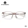 Gafas Geniales de Madera, Monturas de Gafas Transparentes Degradadas de Dos Tonos, Diseño Que Realza la Sofisticación, Monturas de Gafas Degradadas