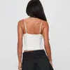 Roupas Femininas Transfronteiriças Europeias e Americanas Primavera e Verão Amazon Hot Girl Novo Fenda Sexy Cor Sólida Camisola Top Tubo para Mulheres