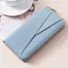 Bolsa de passaporte grande capacidade com múltiplos porta-cartões estilo japonês transfronteiriça, bolsa de mão com padrão lichia, bolsa para celular, carteira