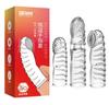 Hebilla de placer dedo Maza lesbiana Lesbiana SM juego de hebilla granular productos sexuales para adultos para hombres y mujeres generación cabello