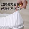 Hay's Heino Almohadilla Desechable Estéril para Inodoro Azulejada Viaje Hotel Cojín Papel Impermeable Higiénico
