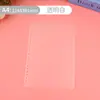 Capa para Caderno A4 com Folhas Soltas Capa para Encadernação de Documentos Fichário de 30 Furos Caderno B5 Manual Capa Removível para Folhas Soltas