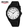 Reloj Skmei Moment Beauty Moda Esfera Simple Fiesta Estudiantil Reloj Electrónico Resistente al Agua Examen Silencioso Reloj de Cuarzo