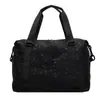 Bolsa de Viagem Casual Leve e Moderna, Bolsa de Armazenamento de Bagagem de Viagem Unissex, Bolsa de Grande Capacidade para Yoga, Natação e Fitness