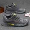 Zapatos para Hombre Estilo Nuevo Resistentes al Desgaste para Exteriores Zapatos de Trabajo de Caña Baja Moda Transfronteriza para Hombre Zapatos de Trabajo Zapatos Casuales de Moda