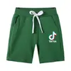 Pantalones Cortos de Verano Versión Coreana 2026 Niños Niñas Pantalones Cortos Finos Pantalones de Cinco Puntos Bebé Tiktok Casual al Aire Libre Pantalones de Longitud Media