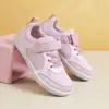 Zapatos Infantiles Transfronterizos de Punta Ancha, Nuevos Zapatos Deportivos Casuales para Niños, Zapatos Bajos de Senderismo para Niñas, Zapatos para Exteriores, Transpirables
