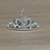 Presilha de Cabelo Bola Coroa de Pérola Infantil Tiara de Princesa Presilha para Rabo de Cavalo Meninas Acessórios de Cabelo para Meninas