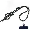 Cuerda de 10 mm de grosor, cordón para teléfono móvil, espaciador para el hombro, cuerda de escalada, cordón antipérdida ajustable para colgar el teléfono móvil