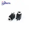 Socket Hembra de Apertura 2.5 Pj-210A Cabeza de Cobre Socket para Auriculares Hembra 5.0 de Cabeza Grande Dip Plug Directo Interfaz de Audio