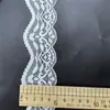 Ribete de encaje elástico de 6 cm del fabricante, ribete de encaje de alta calidad para vestidos y faldas Lolita, accesorios para prendas