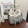 Bolsa Transversal Casual de Comércio Exterior para Mulheres, Bolsa Mensageira de Grande Capacidade para Trabalho para Homens, Bolsa de Ombro Funcional da Moda, Mochila para Viagem ao Ar Livre