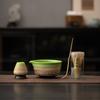 Juego de Té Estilo Japonés Retro Dinastía Song Juego de Té Tazón para Matcha Baibenli Accesorios para Ceremonia del Té para el Hogar Herramientas de Té de Cerámica