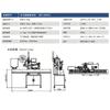 Máquina automática de etiquetagem horizontal para garrafas redondas de fábrica leite fresco garrafa redonda óleo garrafa redonda vinho garrafa redonda etiquetagem autoadesiva