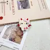 Super Fofo Desenho Animado Menina Fofa Kt Acetato Costura Grampo de Cabelo High-End Cabelo Quebrado Clipe Lateral Clipe Bico de Pato Acessórios de Cabelo para Mulheres