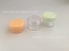 10g 15g 20g Botella de Crema Transparente Tapa Cóncava Mascarilla Facial Botella de Burbujas PS Botella Recargable de Maquillaje Caja de Crema Facial Botella de Crema