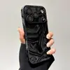 Funda Estilo Ondas de Agua Todo Incluido Adecuada para Funda de Teléfono Móvil Apple 18Pro Estilo Ins Iphone17Pro Funda Protectora Simple 15/16