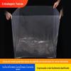 Saco Quadrado Personalizado Alta Pressão Baixa Pressão Caixa Saco Interno de Filme Saco Plástico Transparente PE Bolso Grande com Aba Plana Calças Saco de Pó para Máquina