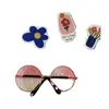 Gafas para Mascota de Muñeca en stock Gafas Divertidas Hip Hop Gafas de Sol para Gato Perro Accesorios de Moda Gafas de Sol para Mascotas