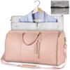 Amazon nova bolsa de bagagem dobrável portátil de grande capacidade para viagem, bolsa para roupas femininas, bolsa para atividades ao ar livre e fitness, bolsa multifuncional