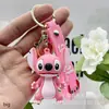 Colgante de Stitch de Dibujos Animados Llavero Divertido de Lilo y Stitch Colgante Muñeco de Plástico Suave Caja Ciega