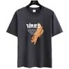 Camiseta Masculina Versátil Manga Meia-Manga Tamanho Plus Size Camisa Básica Camiseta de Manga Curta Verão Jovem Masculina Gola Redonda Tendência Estampada Top