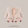 Guantes Pequeños para Niños, Guantes de Medio Dedo para Bebés, Niñas y Niños, Engrosados de Invierno, Cálidos, Cortavientos, Guantes de Cinco Dedos para Bebés de un Año