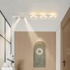 Lámpara de techo para pasillo, estilo nórdico, creativa y distintiva, para guardarropa, moderna y sencilla, con LED para entrada.