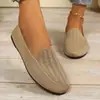 Comercio electrónico transfronterizo, talla grande, nueva colección de verano 2026: Zapatos casuales, cómodos, calados, sencillos y de moda para mujer, sin cordones