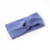 Novo Estilo Coreano Acessórios de Cabelo Malha Cruz Lavagem de Suor Faixa de Cabelo Headband Esportes Headband Cross-border Headwear Atacado