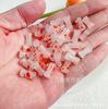 Novas contas de bambu 8*10mm esmalte colorido feito à mão diy miçangas soltas pulseira colar pingente acessórios de joalheria material