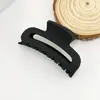 Clip de Agarre para Cabello de Acrílico Escarchado con Forma de Ola Transfronterizo de Corea del Sur Pasador de Temperamento Femenino Adorno para el Cabello Pinza de Tiburón Disco Trasero para el Cabello