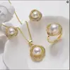 Joyería simple de moda para comercio exterior, collar, pulsera, anillo, juego de pendientes, accesorios para relojes, en stock