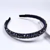 Nueva Diadema de Cristal, Sencilla y Elegante, Diadema Completa, Accesorio para el Cabello de Estilo de Alta Gama, Accesorio para el Cabello Hecho a Mano