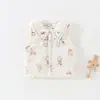 Chaleco acolchado para bebé de 80 g, chaleco de protección para la barriga de otoño e invierno, chaleco de algodón engrosado para bebés y niños, chaleco cálido