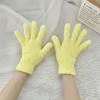 Otoño e invierno nuevos guantes cálidos de punto con pantalla táctil lindo jacquard de cervatillo de dibujos animados guantes para montar al aire libre al por mayor