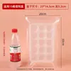 Caja Desechable para Wonton para Llevar Caja Cruda de Xiaolongbao Wonton Caja de Wonton Wonton Caja de Wonton Congelado Caja de Almacenamiento Congelado