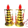Lámparas Candelabro Yuanbao para el Hogar Everlight para Buda Dios de la Riqueza Lámparas de Mesa Auspiciosas Lámparas Candelabro Yuanbao para la Riqueza