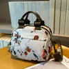Bolsa de Moda Versátil para Mulheres 2025 Novo Modelo Bolsa Pequena Leve de Tecido Oxford Bolsa de Lona Feminina Bolsa Transversal Casual