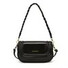 Elegante y simple bolso de mano para mujer, nuevo bolso de hombro casual de moda 2026, bolso cruzado versátil para el trabajo y los desplazamientos