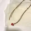 Collar con Colgante de Estrella de Cinco Puntas Perlada Estilo Coreano para Mujer, Cadena Larga Versátil para Suéter con Estrella, Accesorio de Moda de Alta Gama para Otoño e Invierno