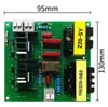 Limpiador Ultrasónico Placa Base Accesorios 40KHz Placa de Circuito Vibrador Industrial Transductor Controlador de Placa de Circuito Fuente de Alimentación