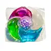Perlas de Lavandería de Cinco Cámaras 14g, Perlas de Fragancia de Larga Duración, Detergente Concentrado para Ropa, Descontaminación, Suavidad, Esterilización, Perlas de Lavandería, Bolas de Lavandería
