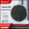 Atacado do Fabricante Masterbatch Preto de ABS Plástico Portador Carcaça de Eletrodoméstico Masterbatch de Negro de Fumo Grau para Moldagem por Injeção