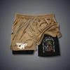Amazon Comercio Electrónico Transfronterizo Más Vendidos Shorts de Verano Estampado Digital 3D para Hombre Doble Capa Transpirables Casuales