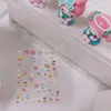 Adesivos de desenho animado de alto valor grande coleção de adesivos decorativos de cartão goo super fofos mesa de estudante caneta transparente à prova d'água
