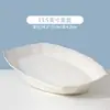 Tigela de cerâmica de grau alimentício para uso doméstico, prato modelo 2026, alto valor estético, louça de cerâmica Chaozhou de grau alimentício
